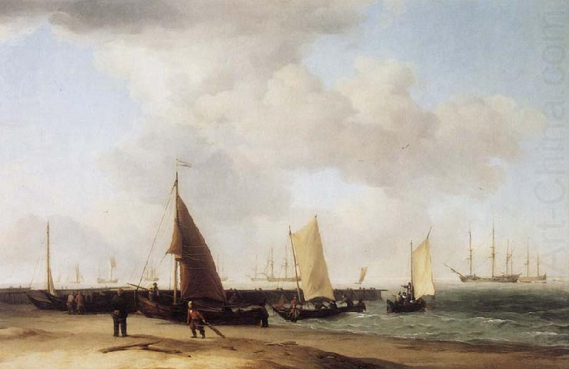 Some sailboat on the sea, unknow artist